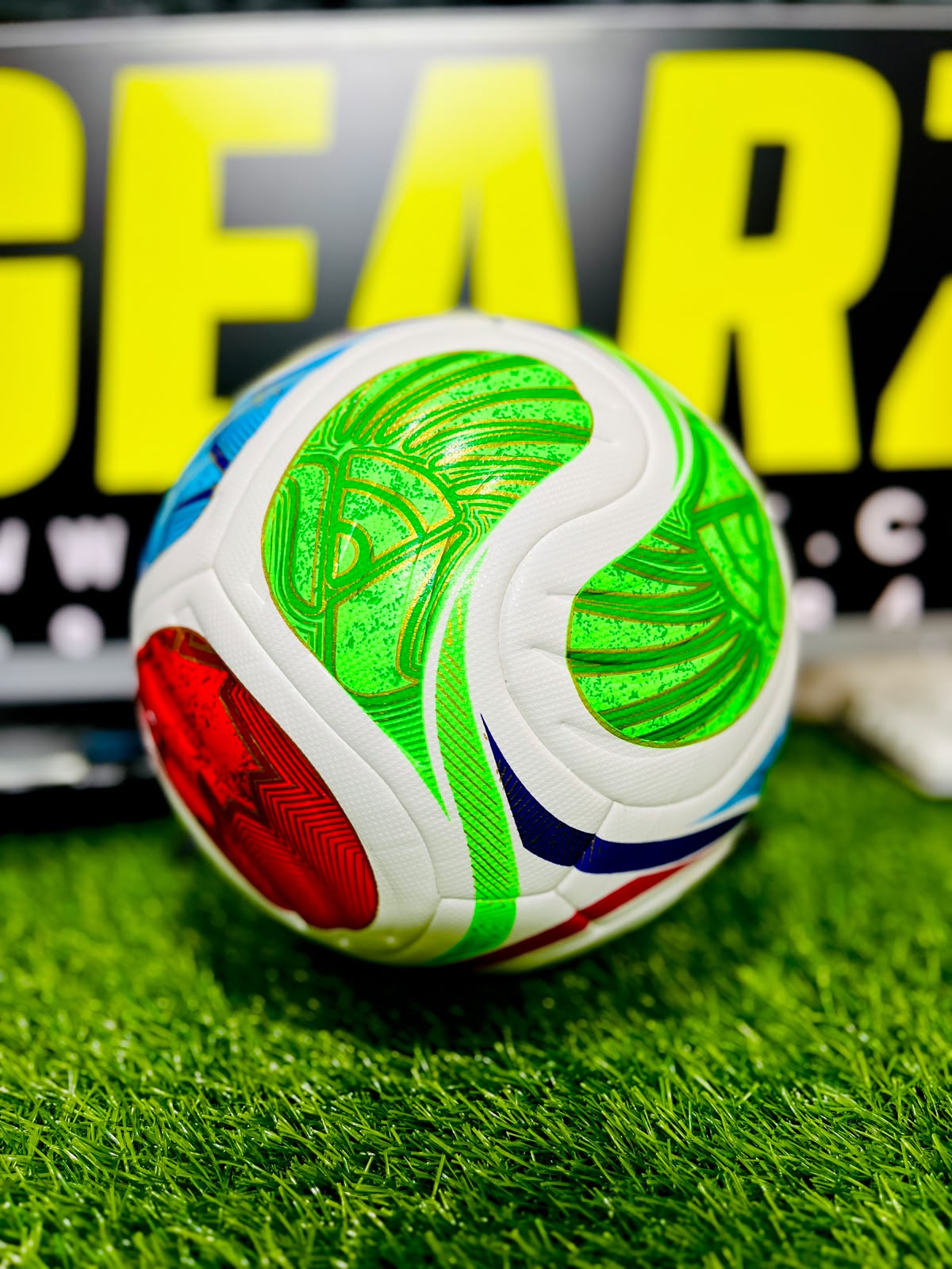 Recent World Cup 2026 Soccer football (12 Panels - Embossed)