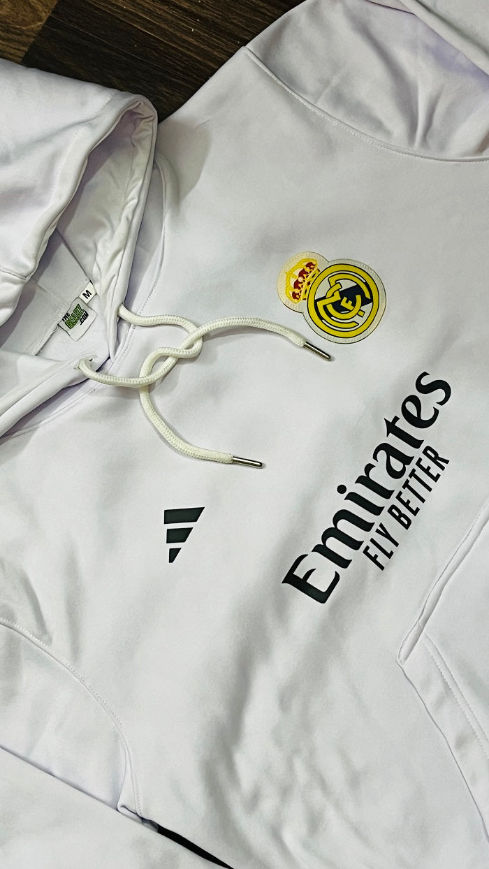 Real Madrid Customized Hoodie for Boys & Girls