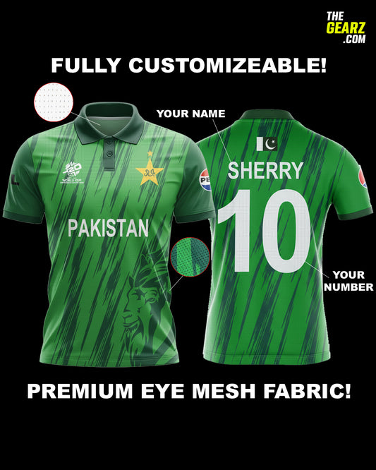 PAK CUSTOMIZED JERSEY - PREMIUM QUALITY (50% ADVANCE PAYMENT REQUIRED) FREE DELIVERY