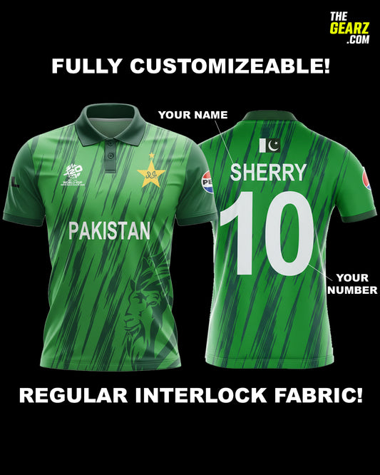 PAK CUSTOMIZED JERSEY - INTERLOCK FABRIC (50% ADVANCE PAYMENT REQUIRED) FREE DELIVERY