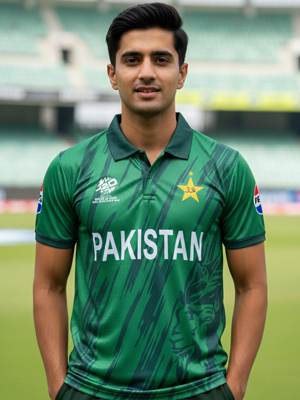 PAK CUSTOMIZED JERSEY - PREMIUM QUALITY (50% ADVANCE PAYMENT REQUIRED) FREE DELIVERY