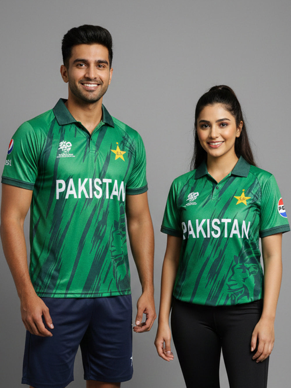 PAK CUSTOMIZED JERSEY - PREMIUM QUALITY (50% ADVANCE PAYMENT REQUIRED) FREE DELIVERY