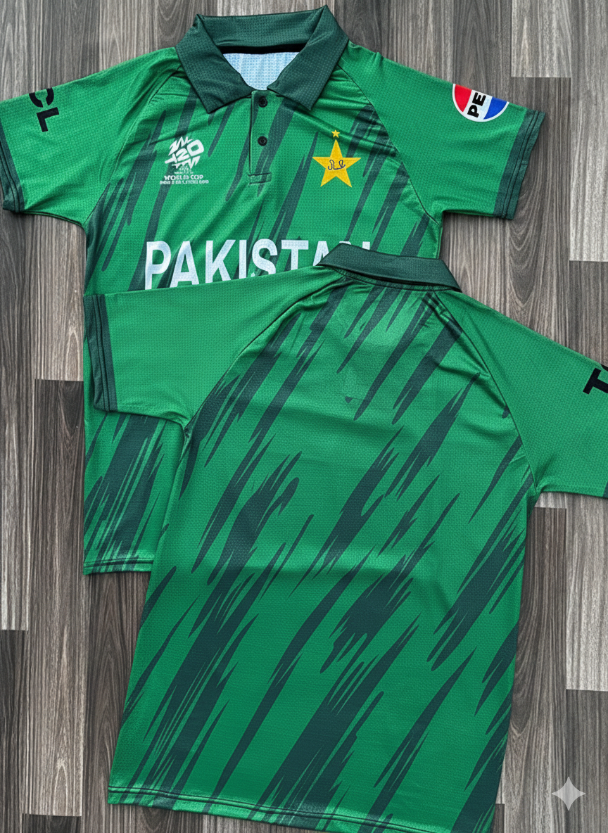 PAK JERSEY - PREMIUM FABRIC - FREE DELIVERY