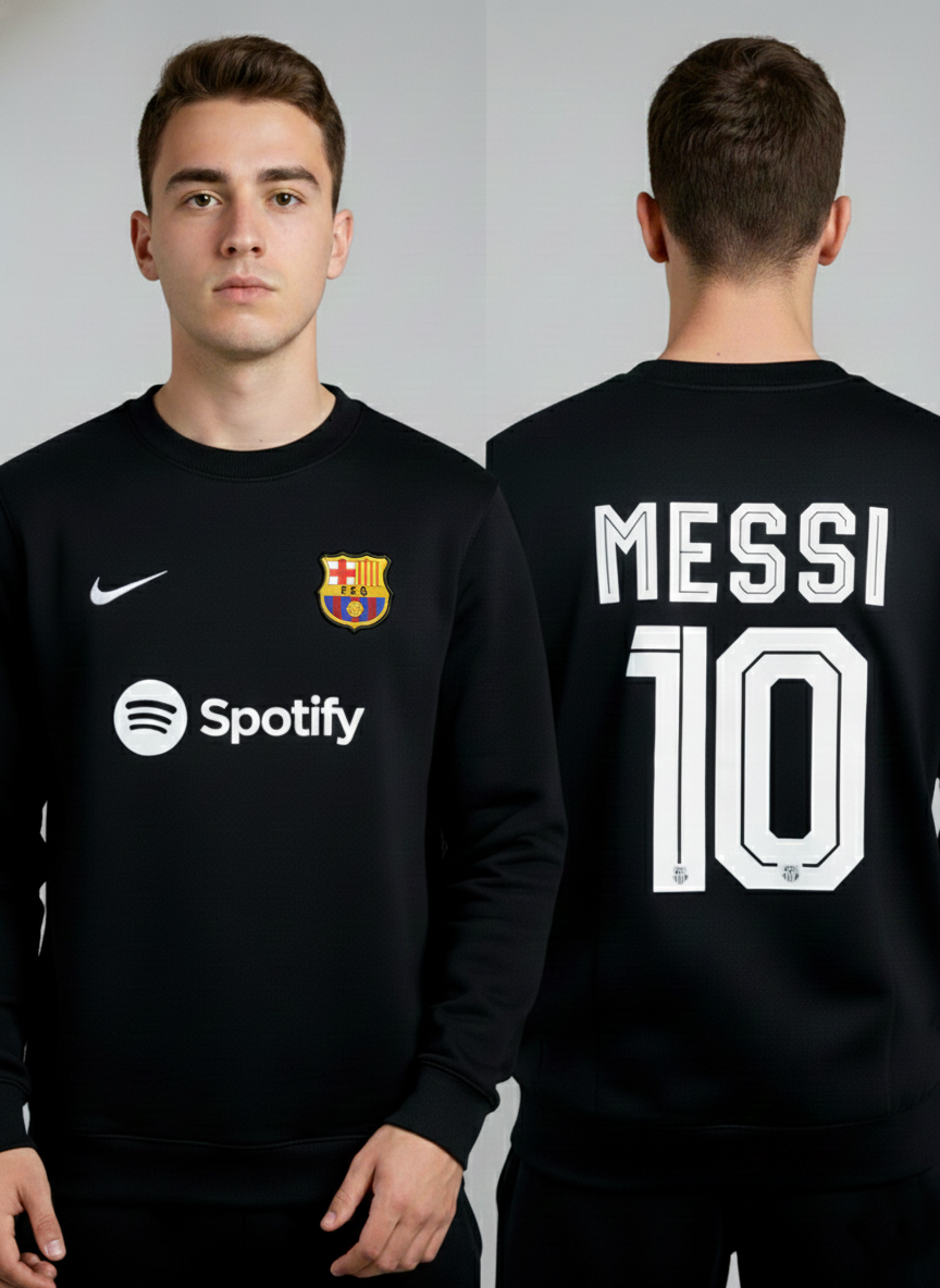 Barcelona Customized Sweatshirt for Boys & Girls