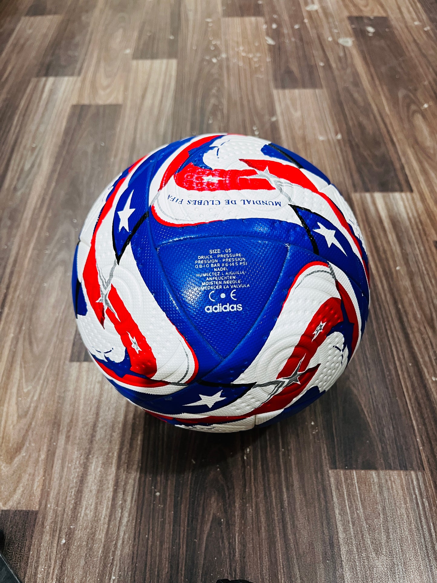 Adidas FIFA Club World Cup USA 2025 Official Match Ball