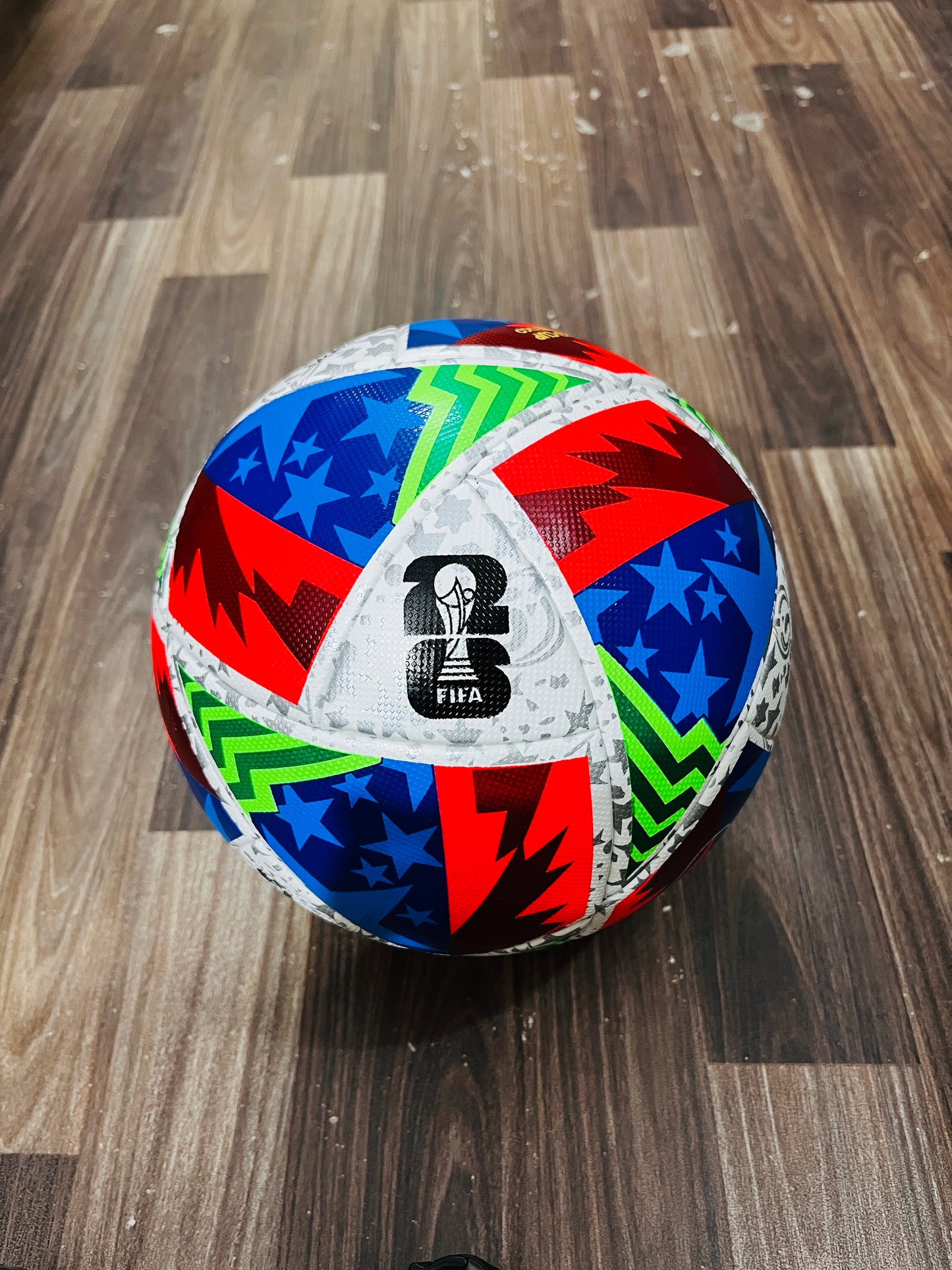 Adidas United 2026 Match Ball