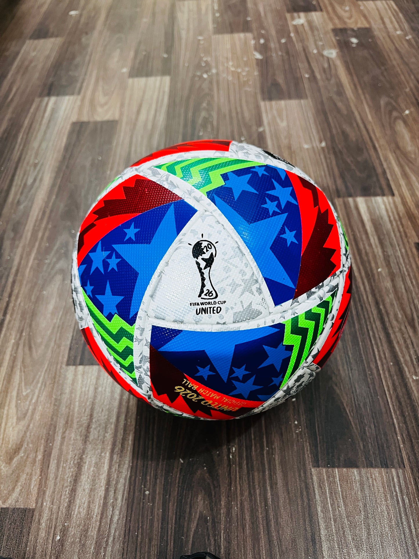 Adidas United 2026 Match Ball