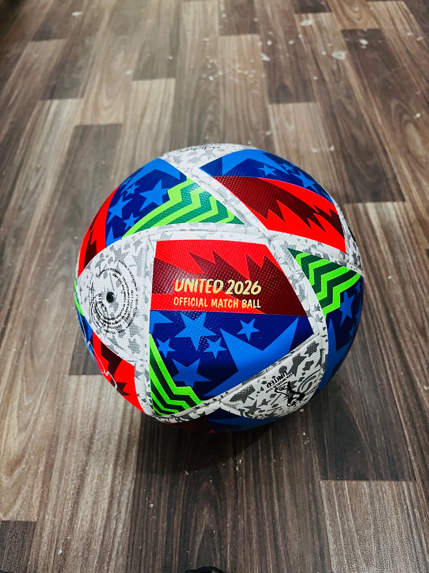 Adidas United 2026 Match Ball