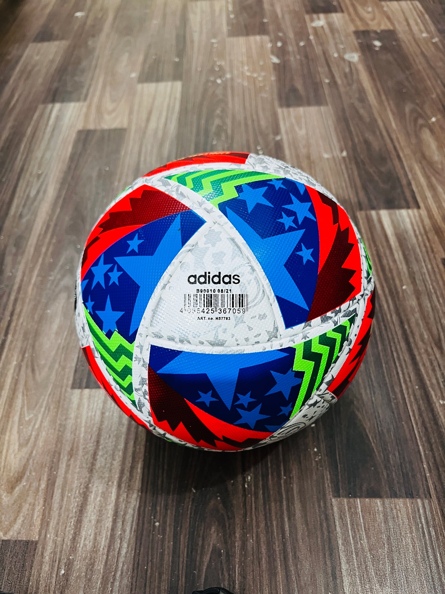 Adidas United 2026 Match Ball