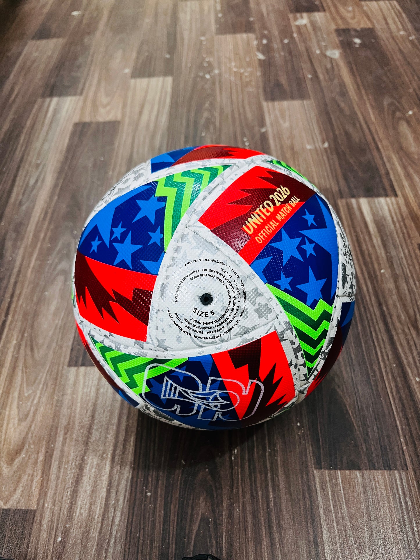 Adidas United 2026 Match Ball