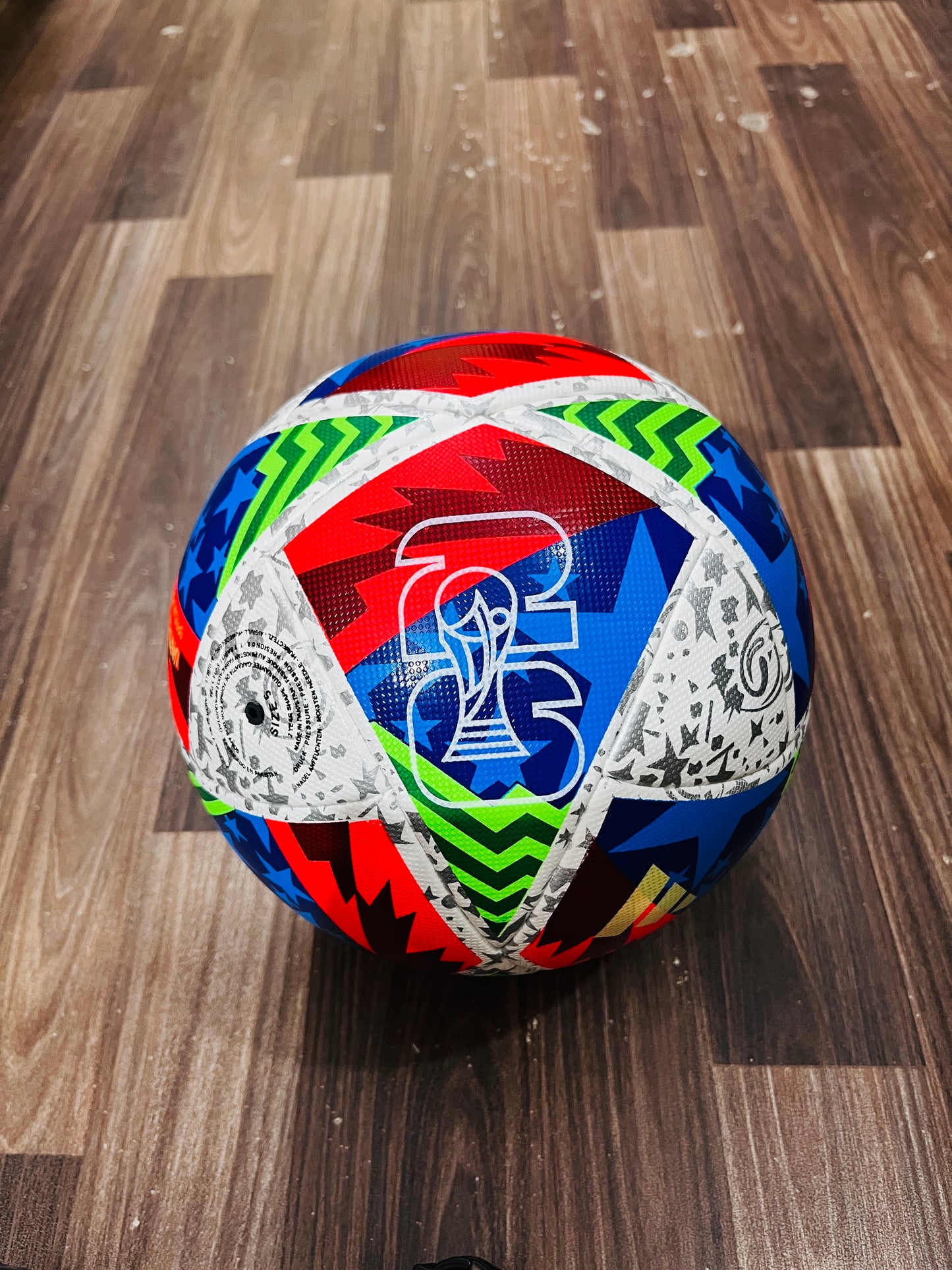 Adidas United 2026 Match Ball