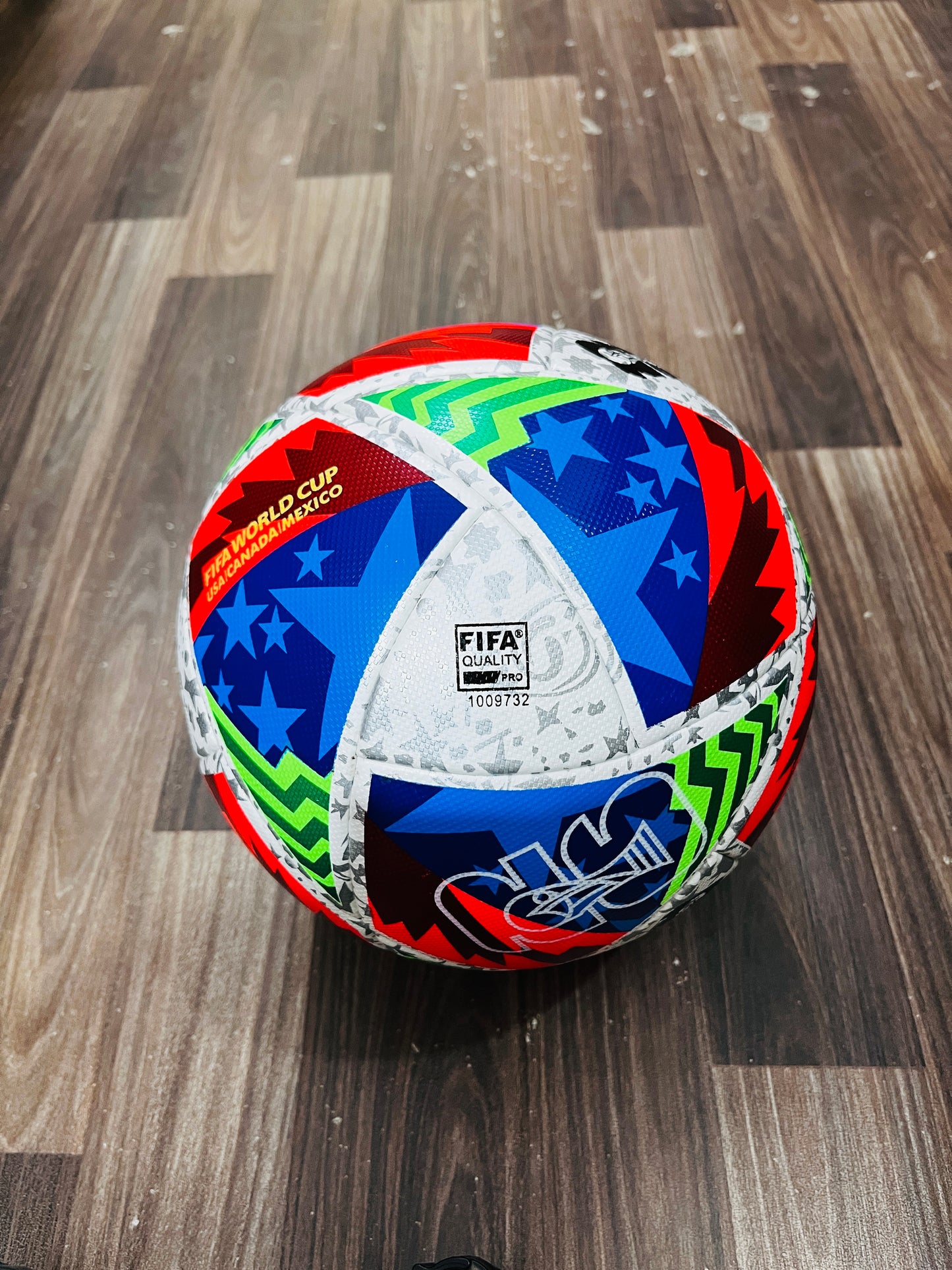 Adidas United 2026 Match Ball