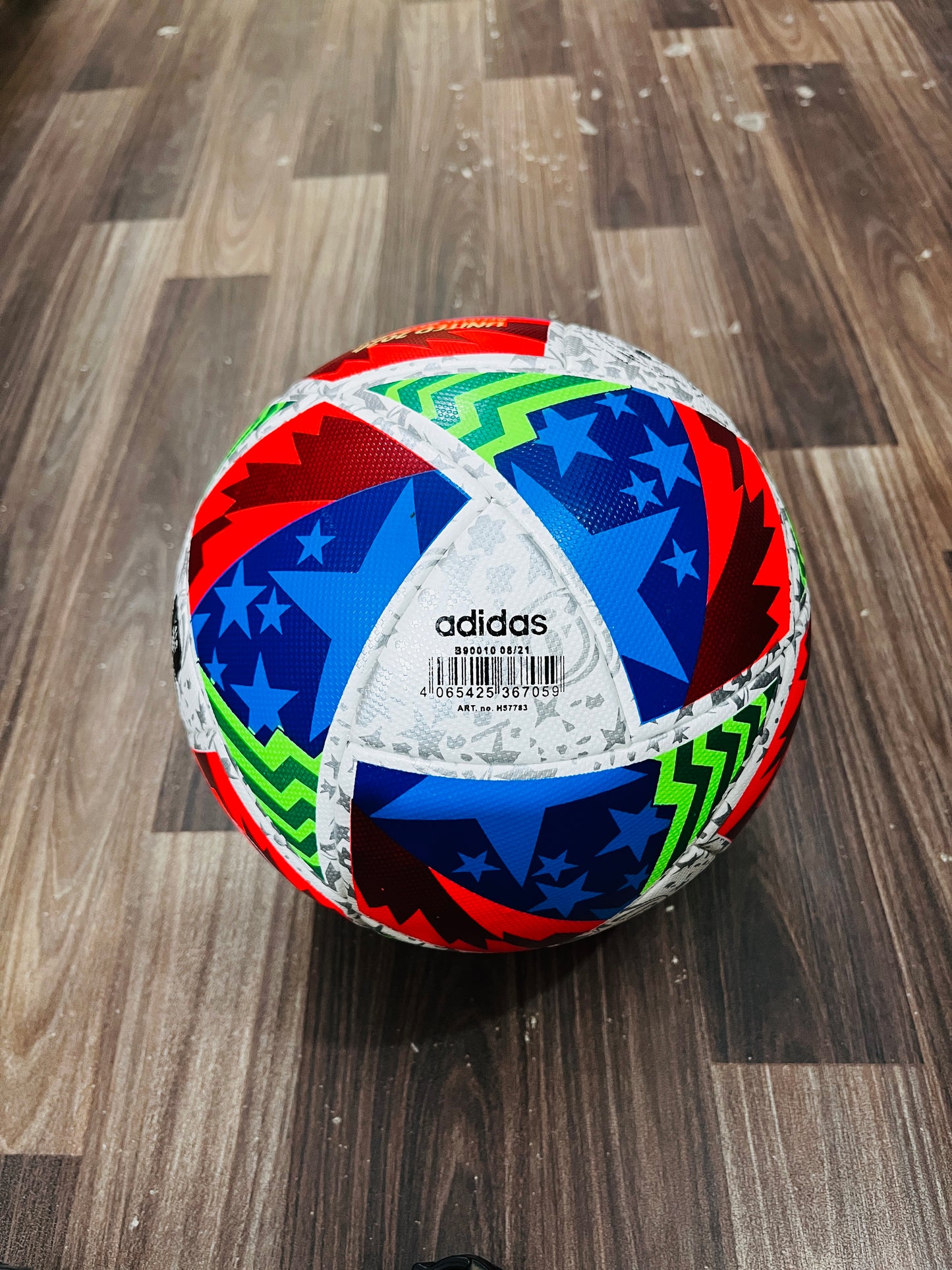 Adidas United 2026 Match Ball