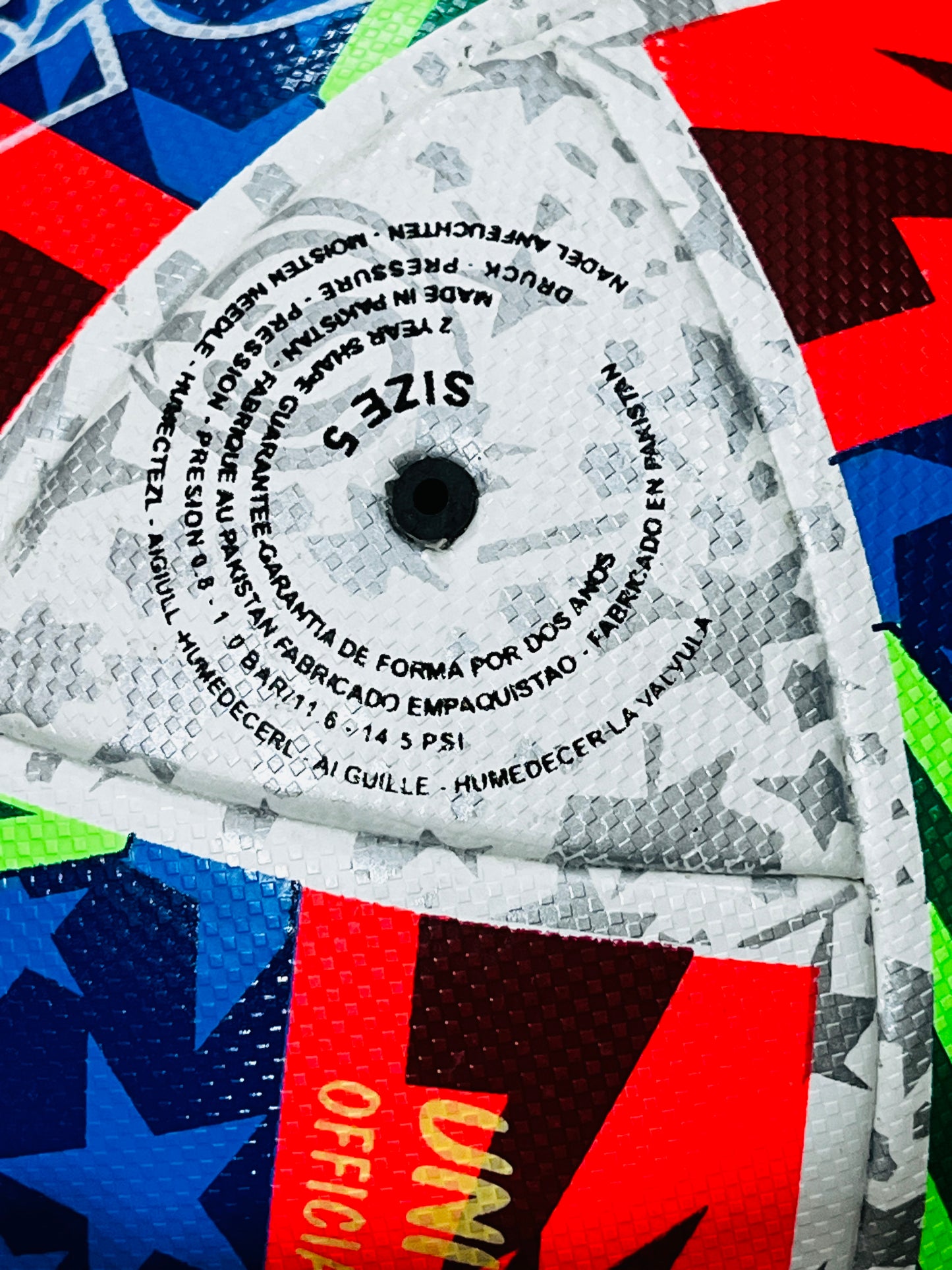 Adidas United 2026 Match Ball