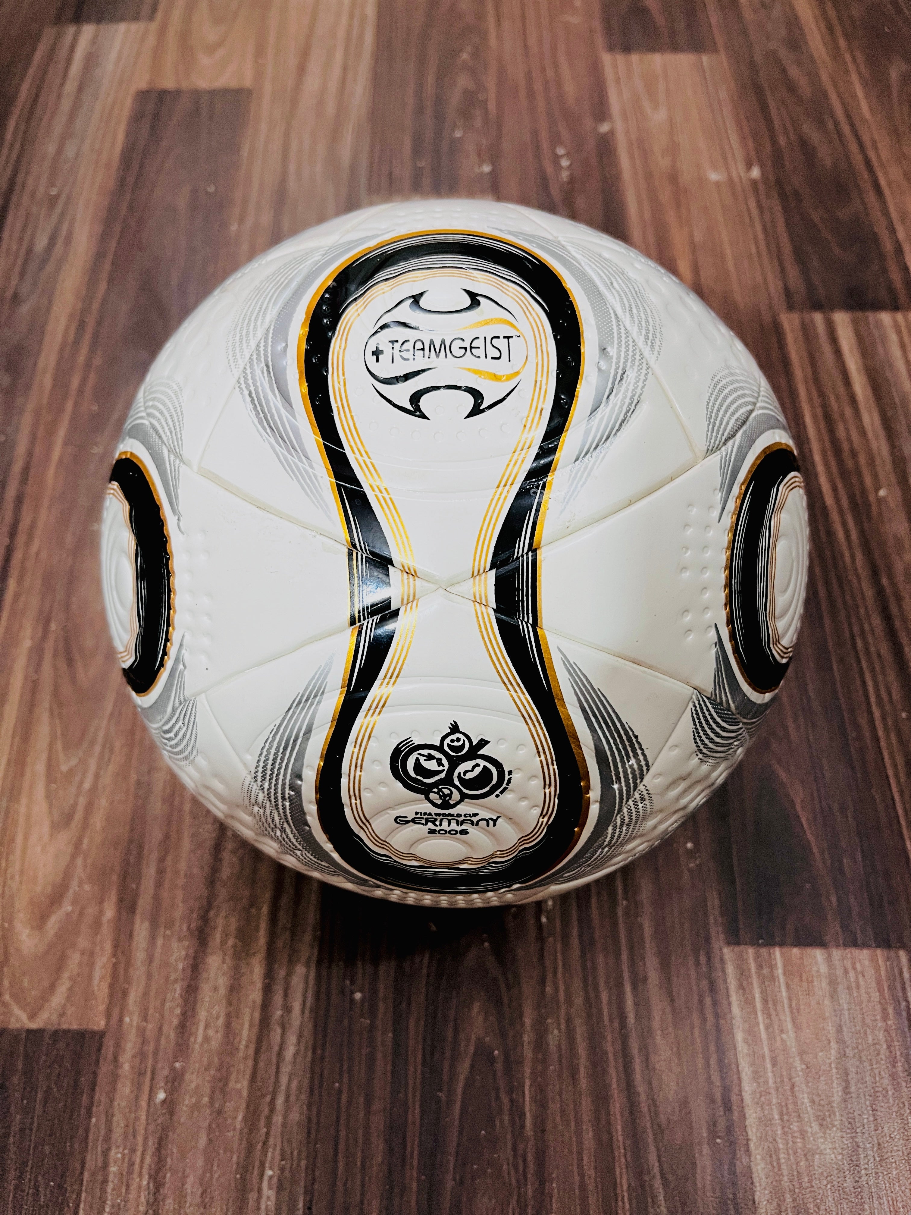 Adidas +Teamgeist World Cup 2006 Match Ball – Thermal Bonded – The