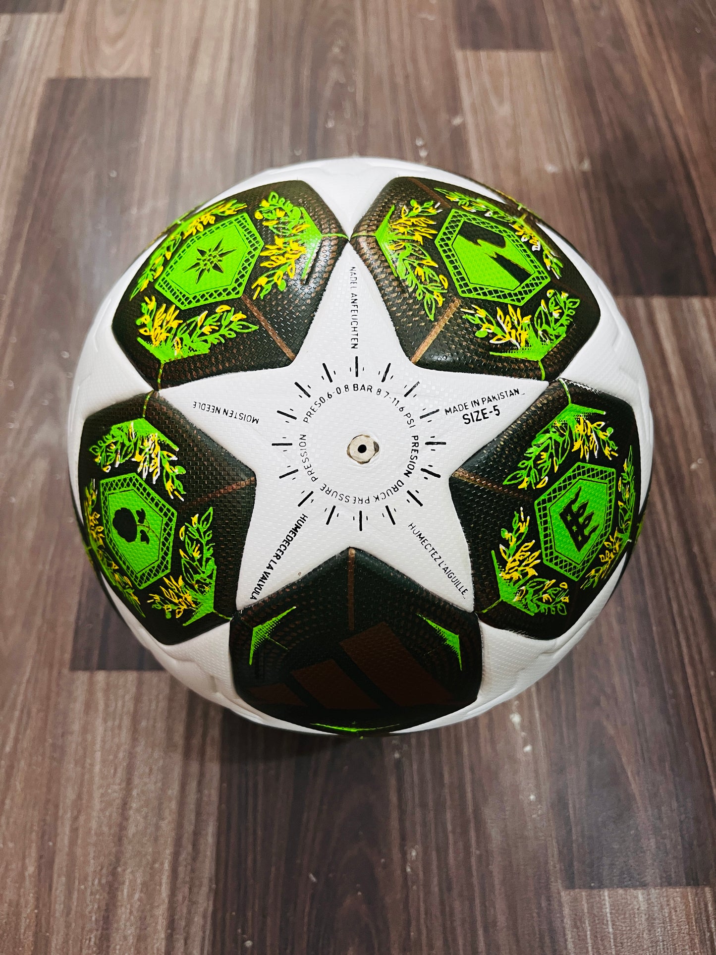 Adidas UEFA Champions League 2024-25 Match Ball V2