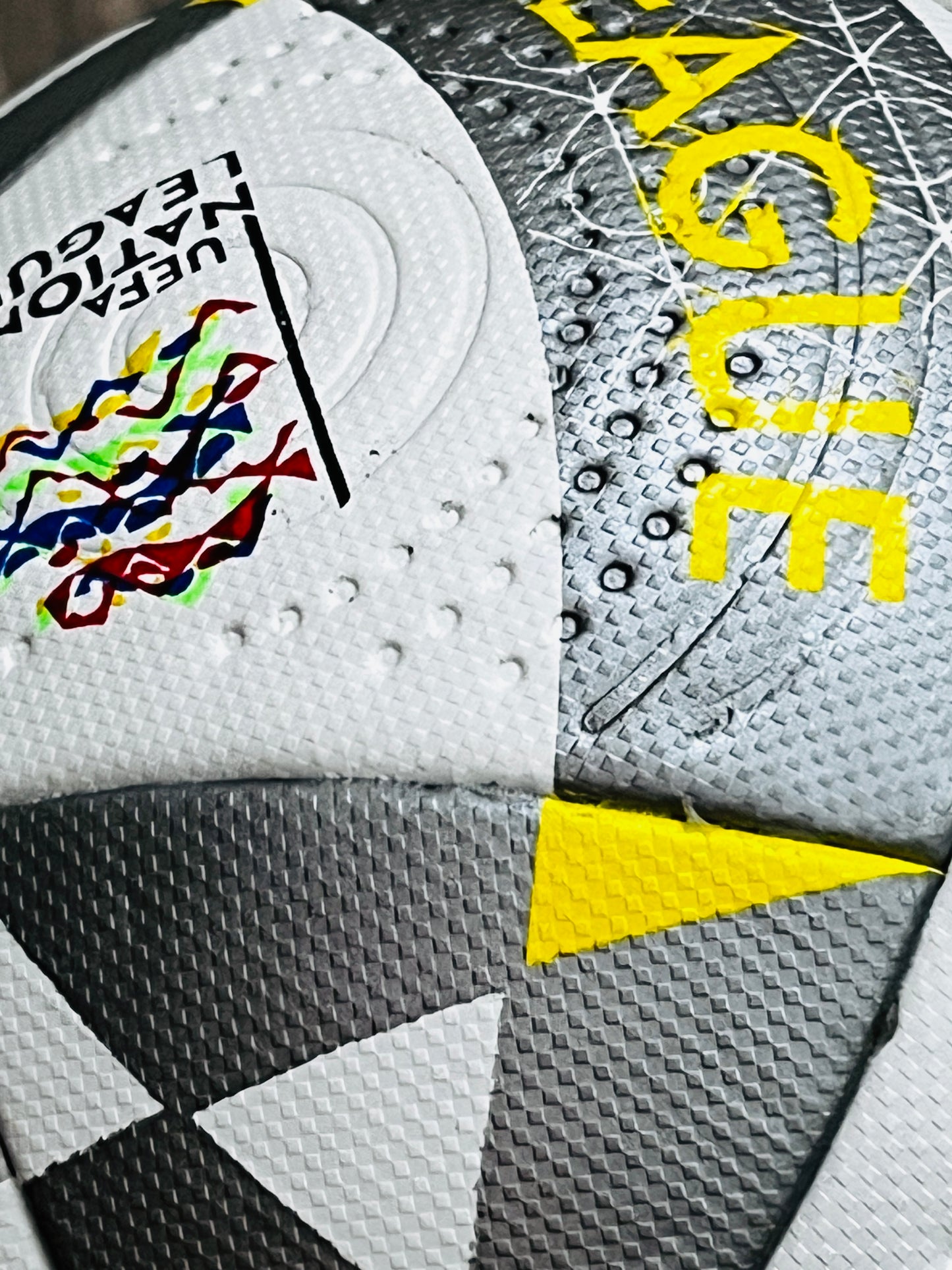 Adidas UEFA Nations League Pro 2025 Match Ball