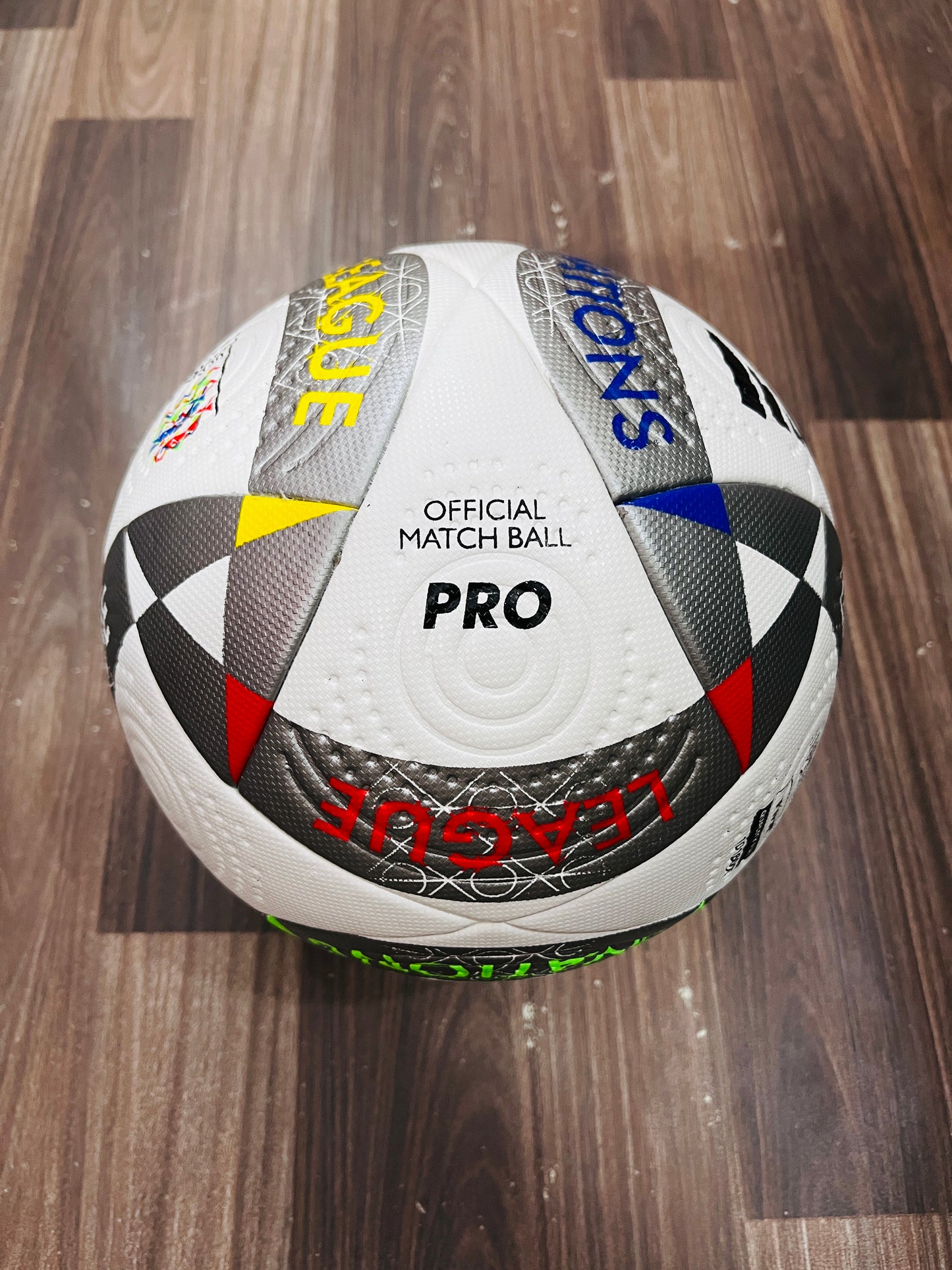 Adidas UEFA Nations League Pro 2025 Match Ball