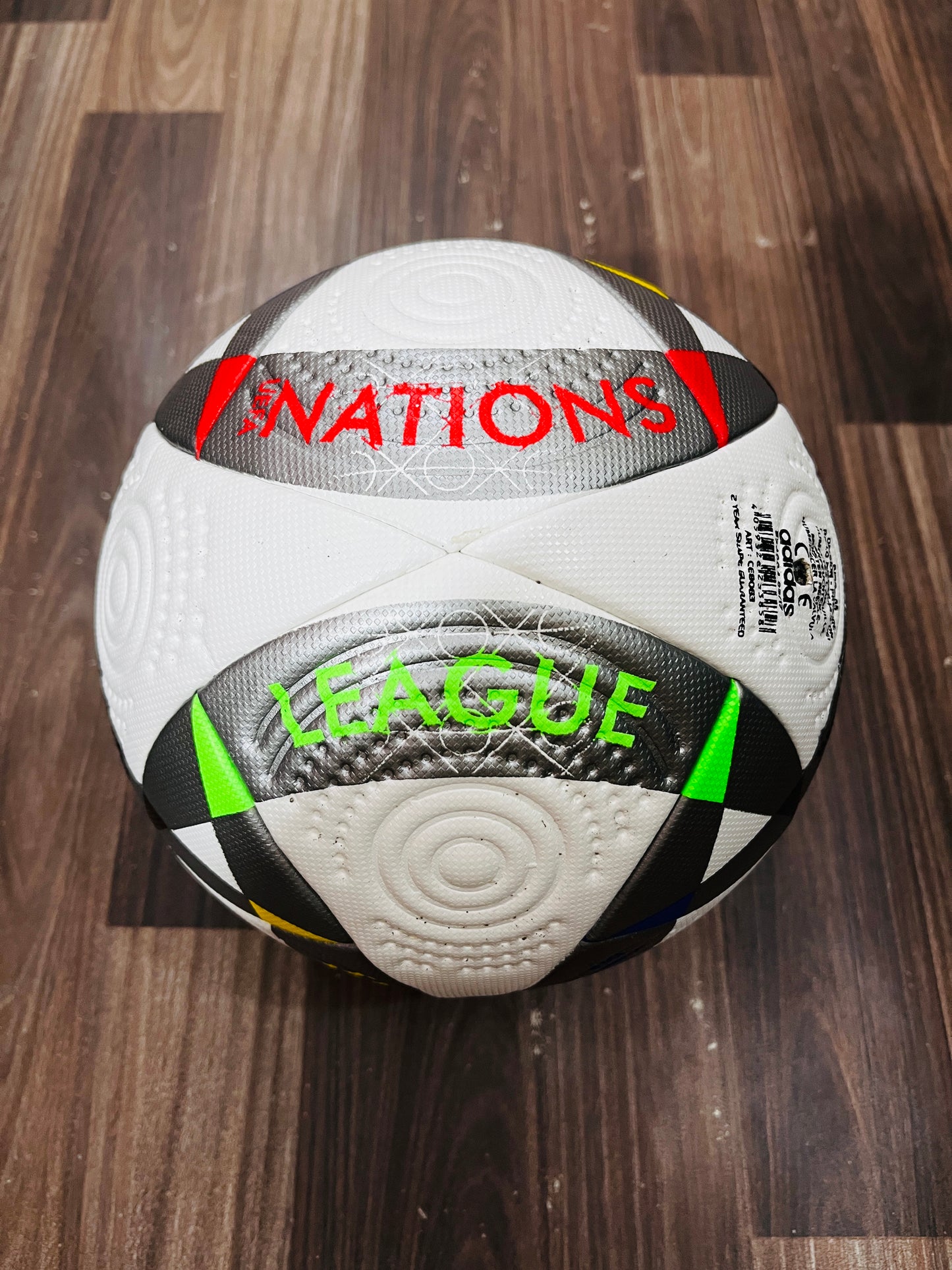Adidas UEFA Nations League Pro 2025 Match Ball
