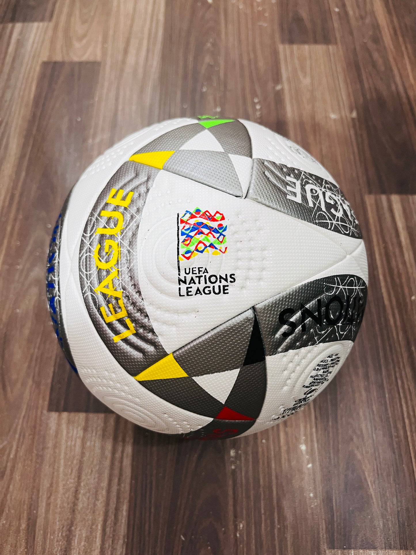Adidas UEFA Nations League Pro 2025 Match Ball