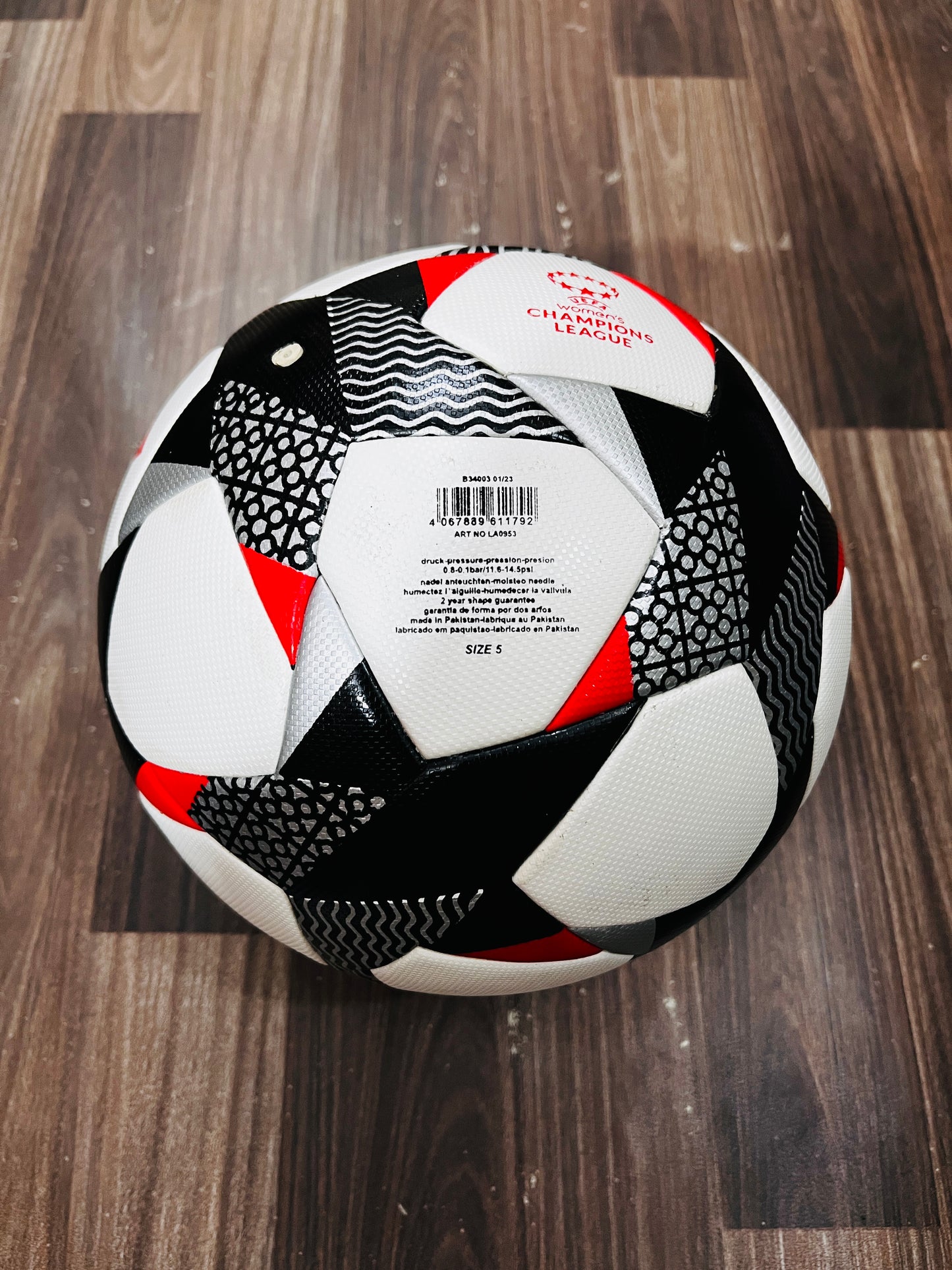 Adidas UWCL League 23/24 Knockout Ball