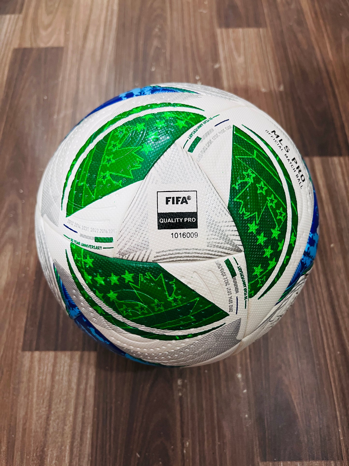 Adidas MLS Pro 2025 Match Ball