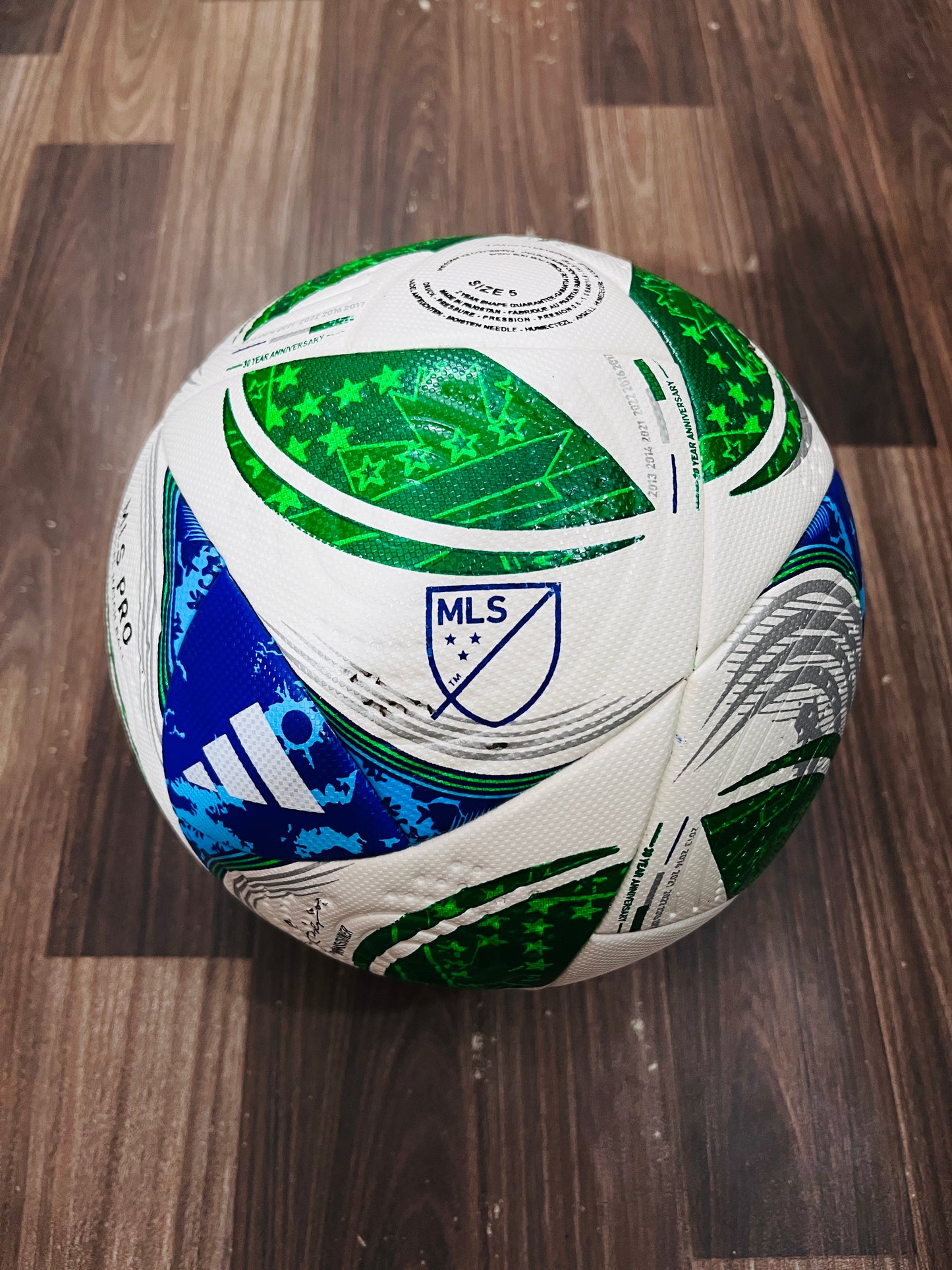 Adidas MLS Pro 2025 Match Ball