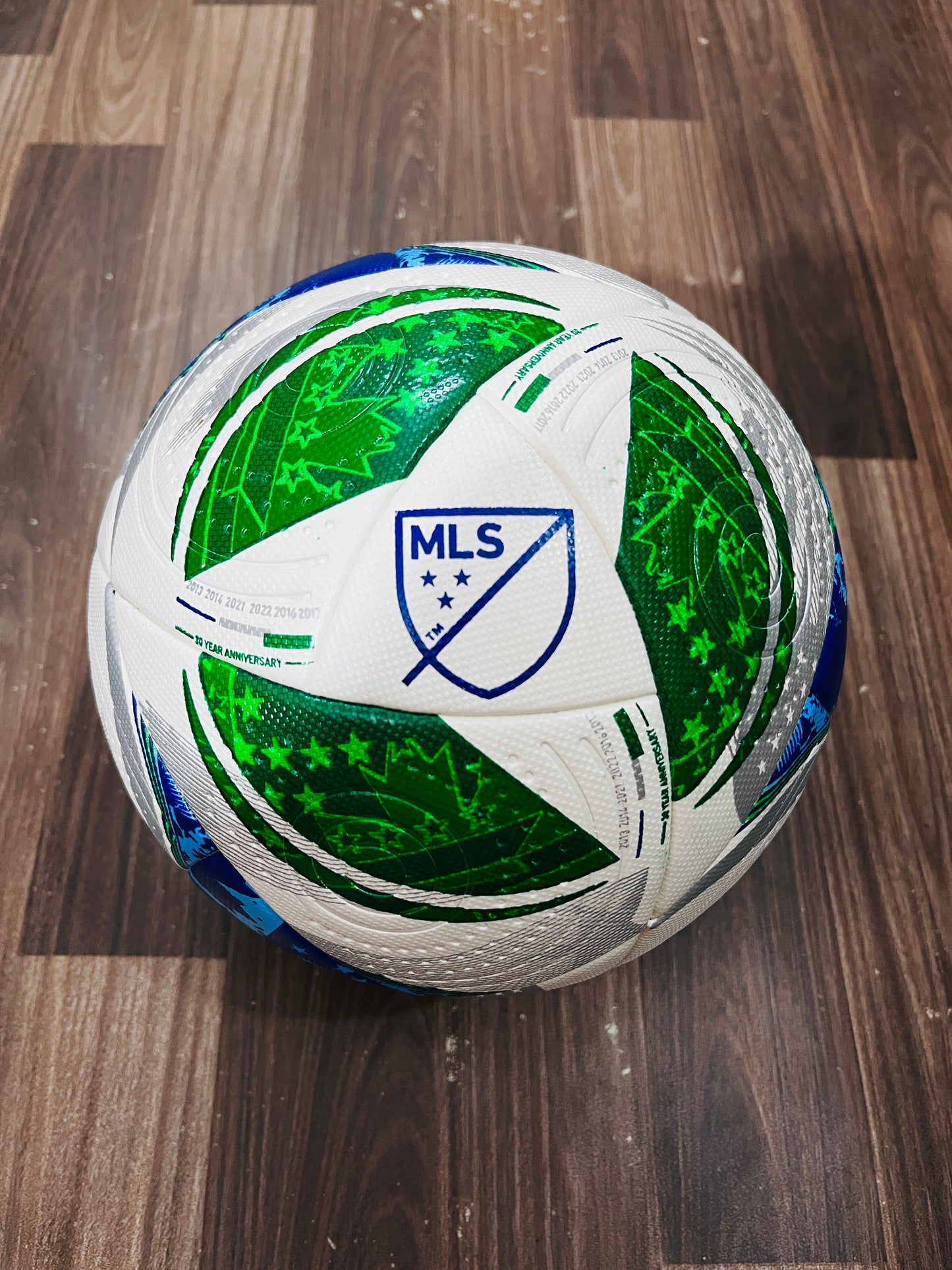 Adidas MLS Pro 2025 Match Ball