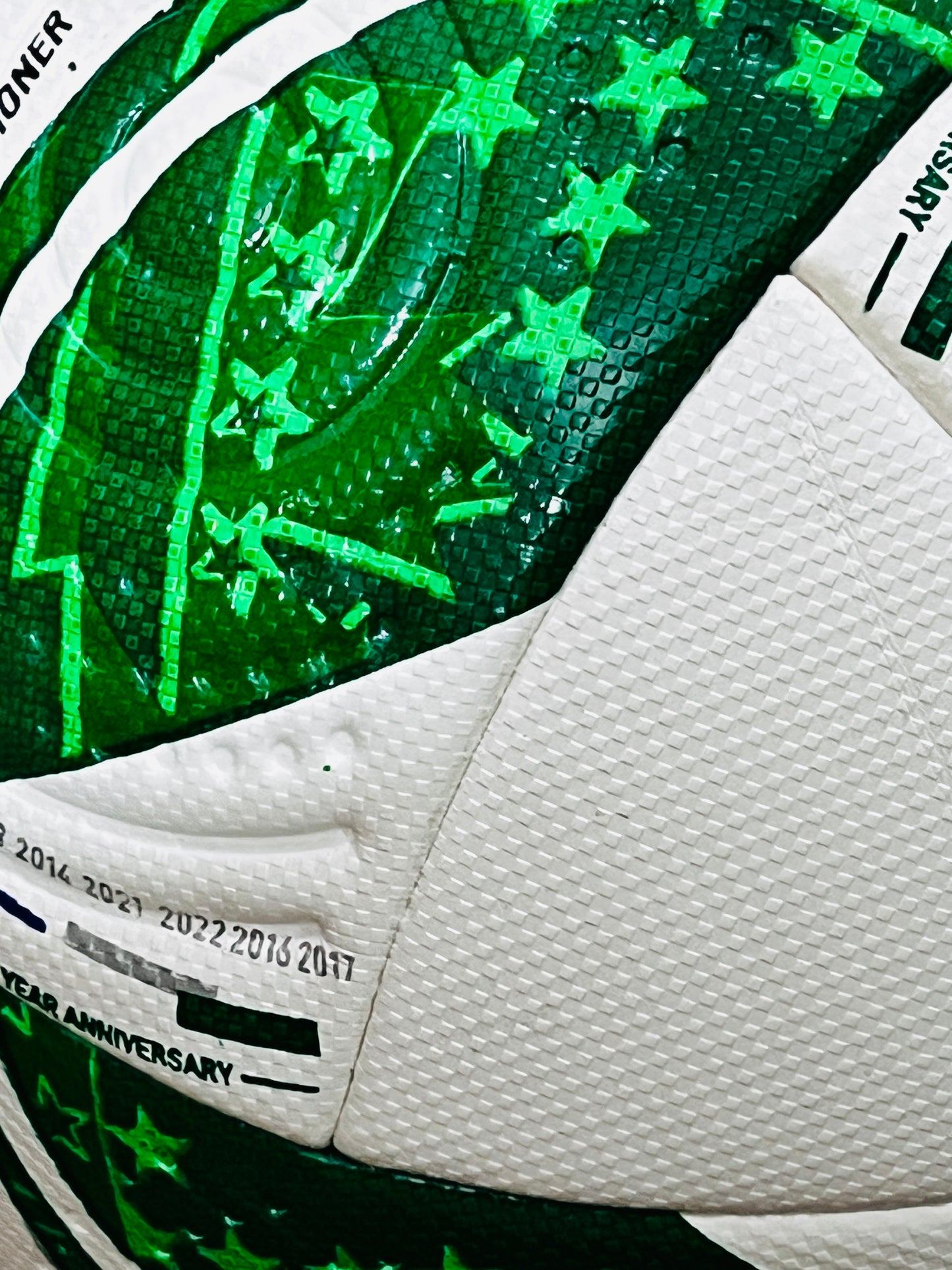 Adidas MLS Pro 2025 Match Ball