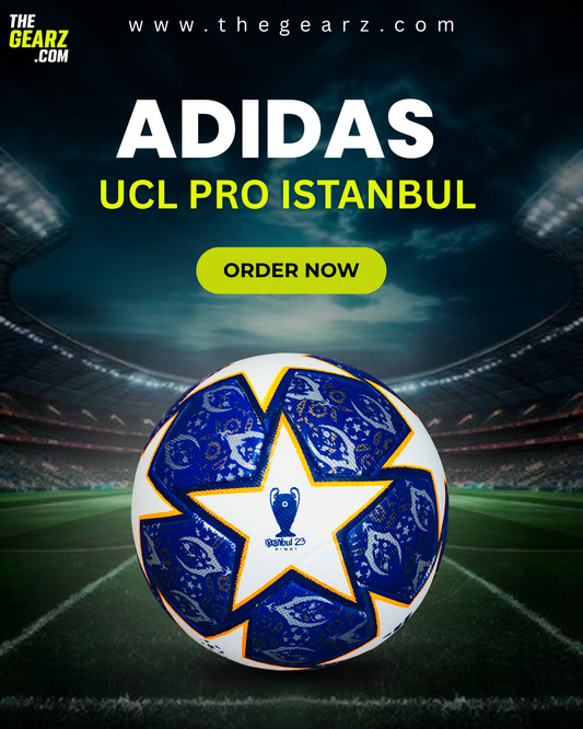 Adidas UEFA Champions League 2022/23 Finale Istanbul Official Match Soccer Football