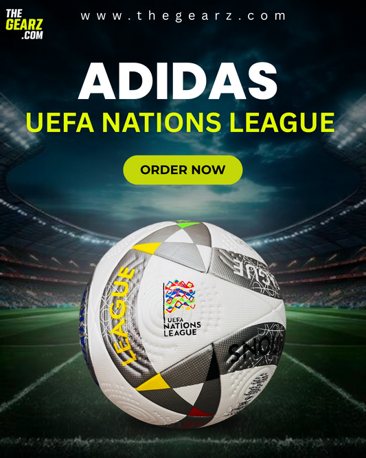 Adidas UEFA Nations League Pro 2025 Match Ball