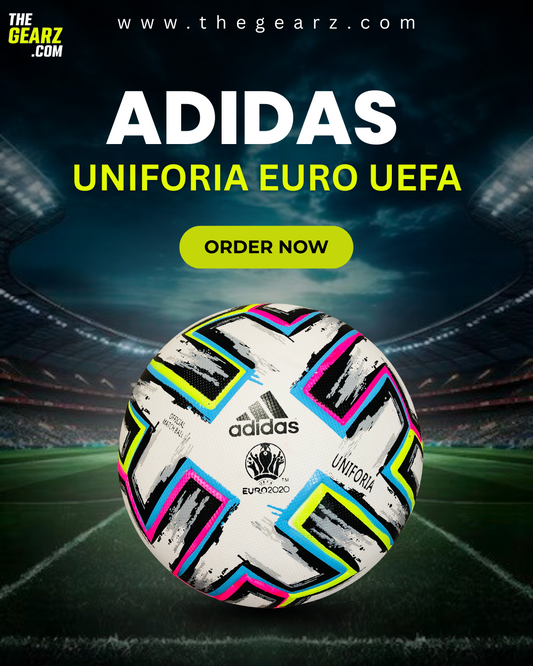 Adidas UEFA EURO Uniforia Football 2020 Official Match Ball