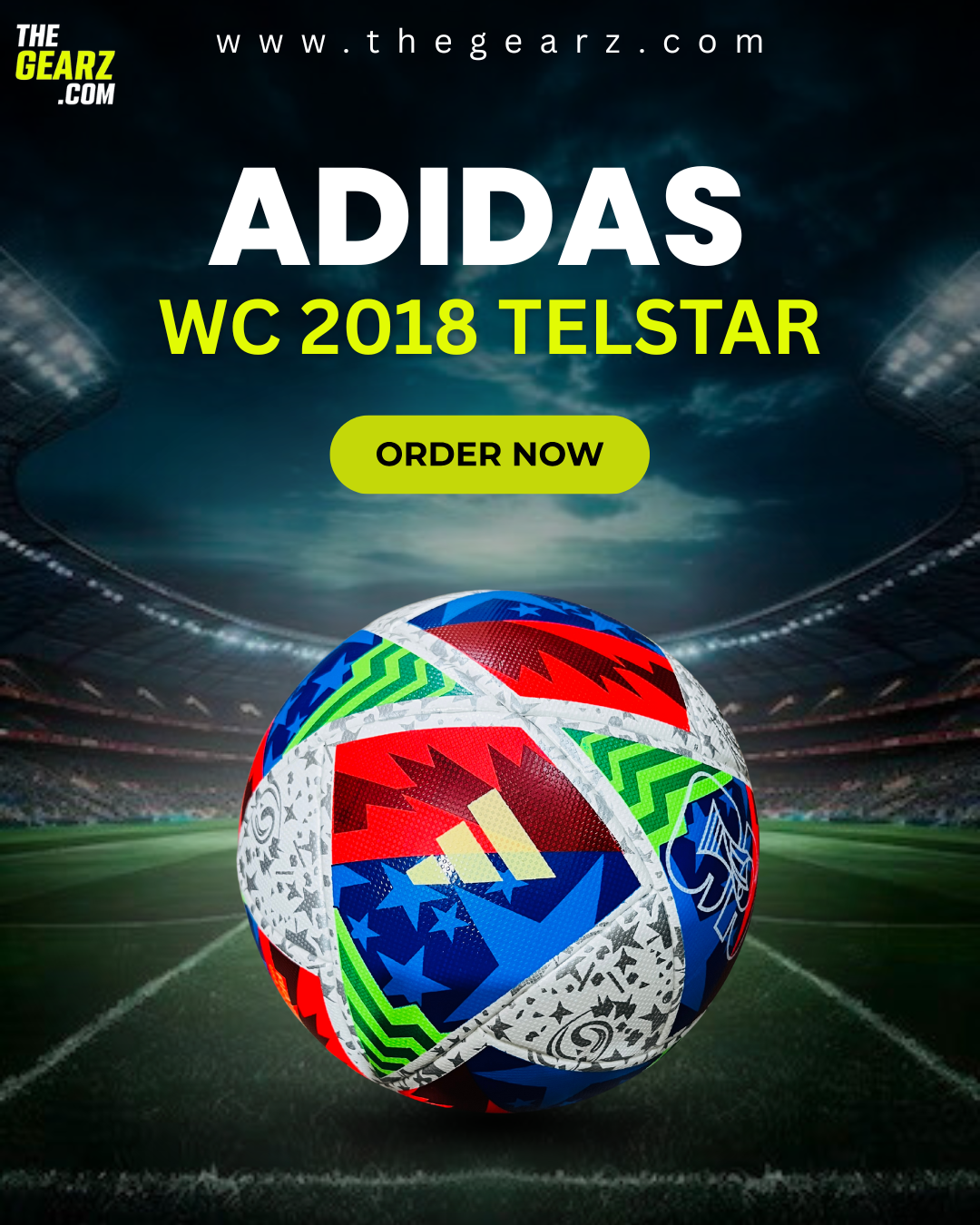 Adidas United 2026 Match Ball