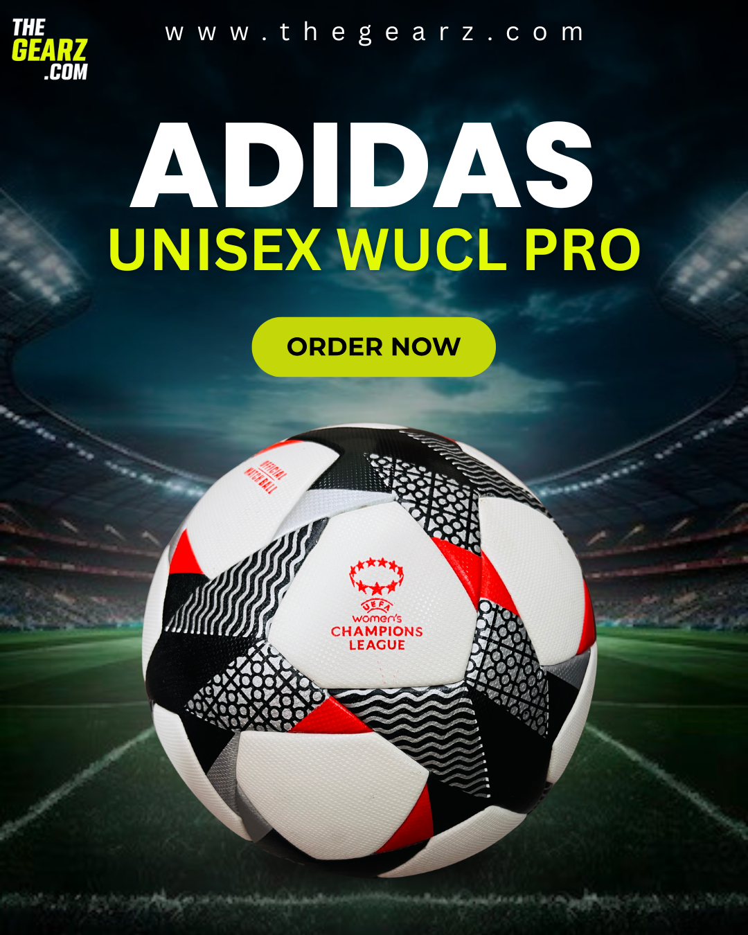 Adidas UWCL League 23/24 Knockout Ball