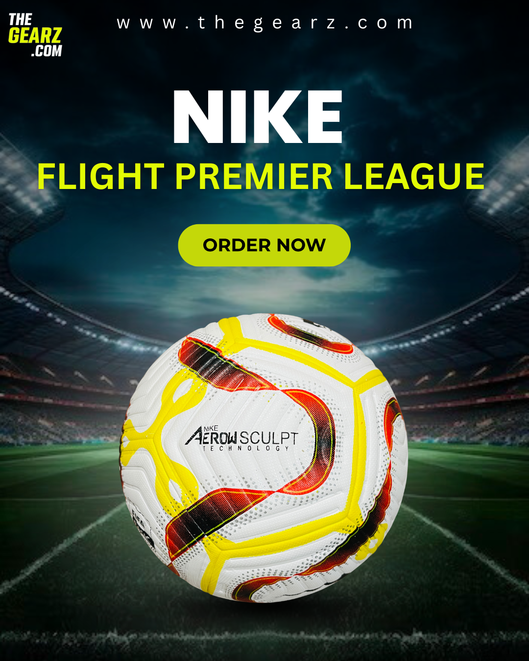 Nike Flight Premier League 2025 Official Match Football V2