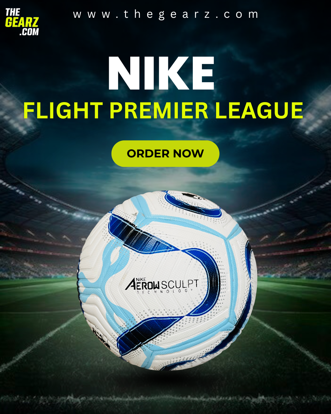 Nike Flight Premier League 2025 Official Match Football V3
