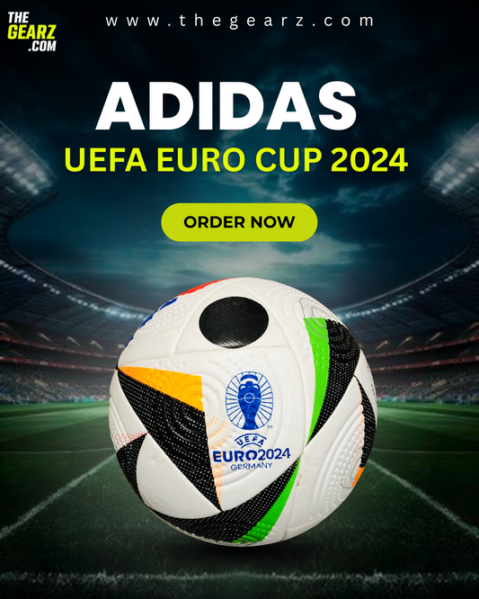 Adidas UEFA EURO Cup Fussballliebe Football 2024 Official Match Embossed Ball