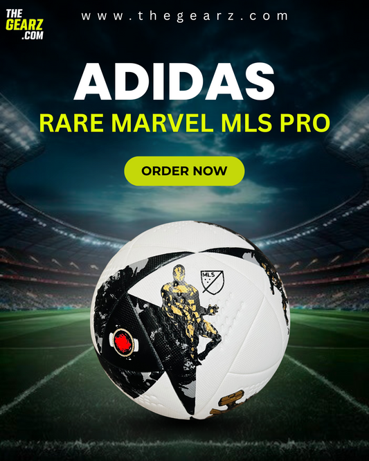 Adidas MLS Pro Marvel ASG 2023 Match Football Official Major League Soccer Embossed Ball