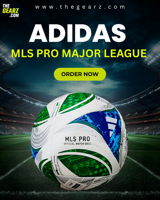 Adidas MLS Pro 2025 Match Ball