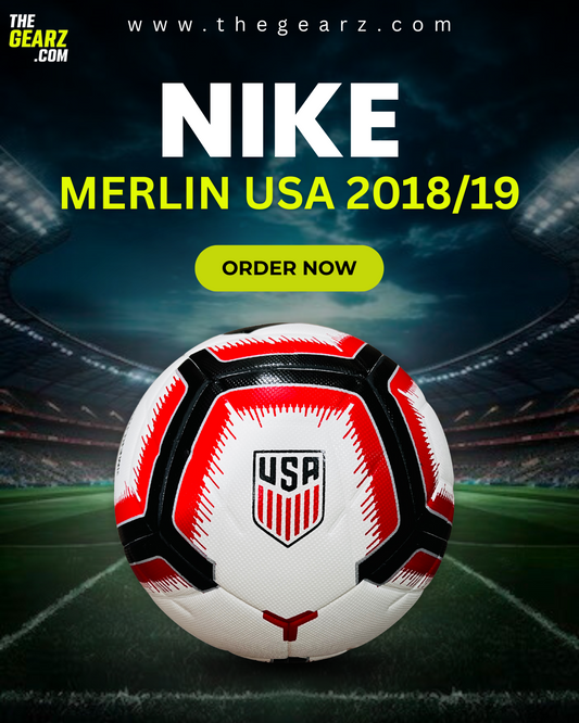 Nike USA Merlin 2018-19 Match Soccer Ball