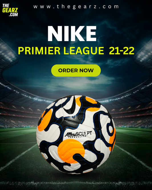 Nike Flight Aerowsculpt Football Premier League 2021-22 Official Match Ball