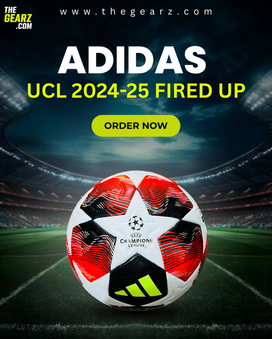 Adidas UEFA Champions League 2024-25 Official Match Ball
