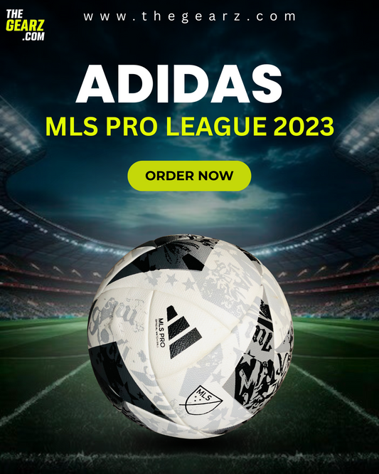 Adidas Black MLS Pro 2023 Match Football Official Major League Soccer Finals Ball
