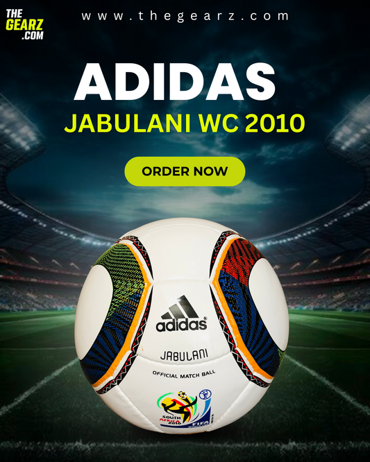 Adidas Jabulani Football Handstitched 2010 Official FIFA World Cup Match Ball