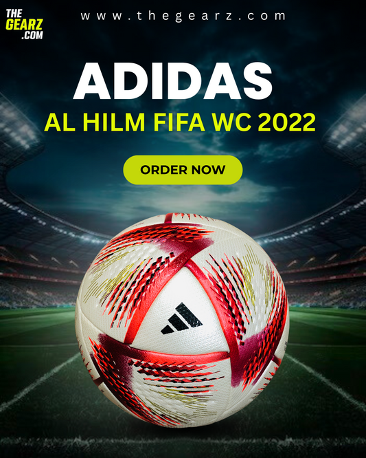 Al Hilm FIFA World Cup Finals Embossed Match Football 2022