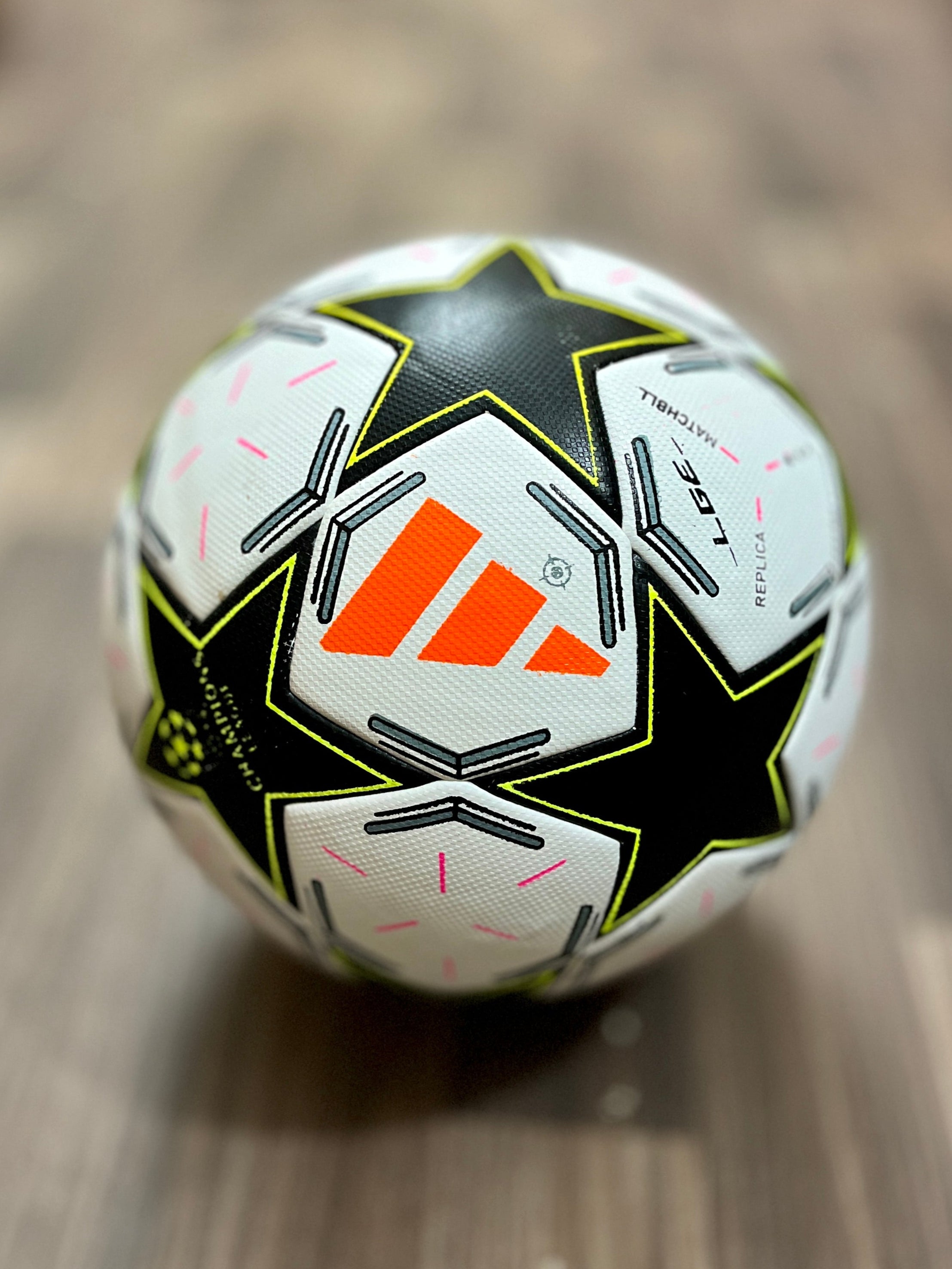 Adidas UEFA Champions League 2025 Official Match Football – The Gearz