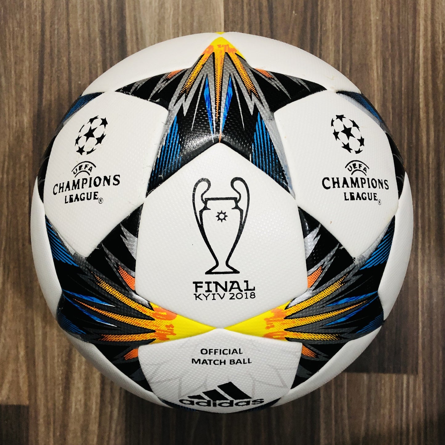 Adidas UEFA Champions League Football 2017-18 Official Match Ball