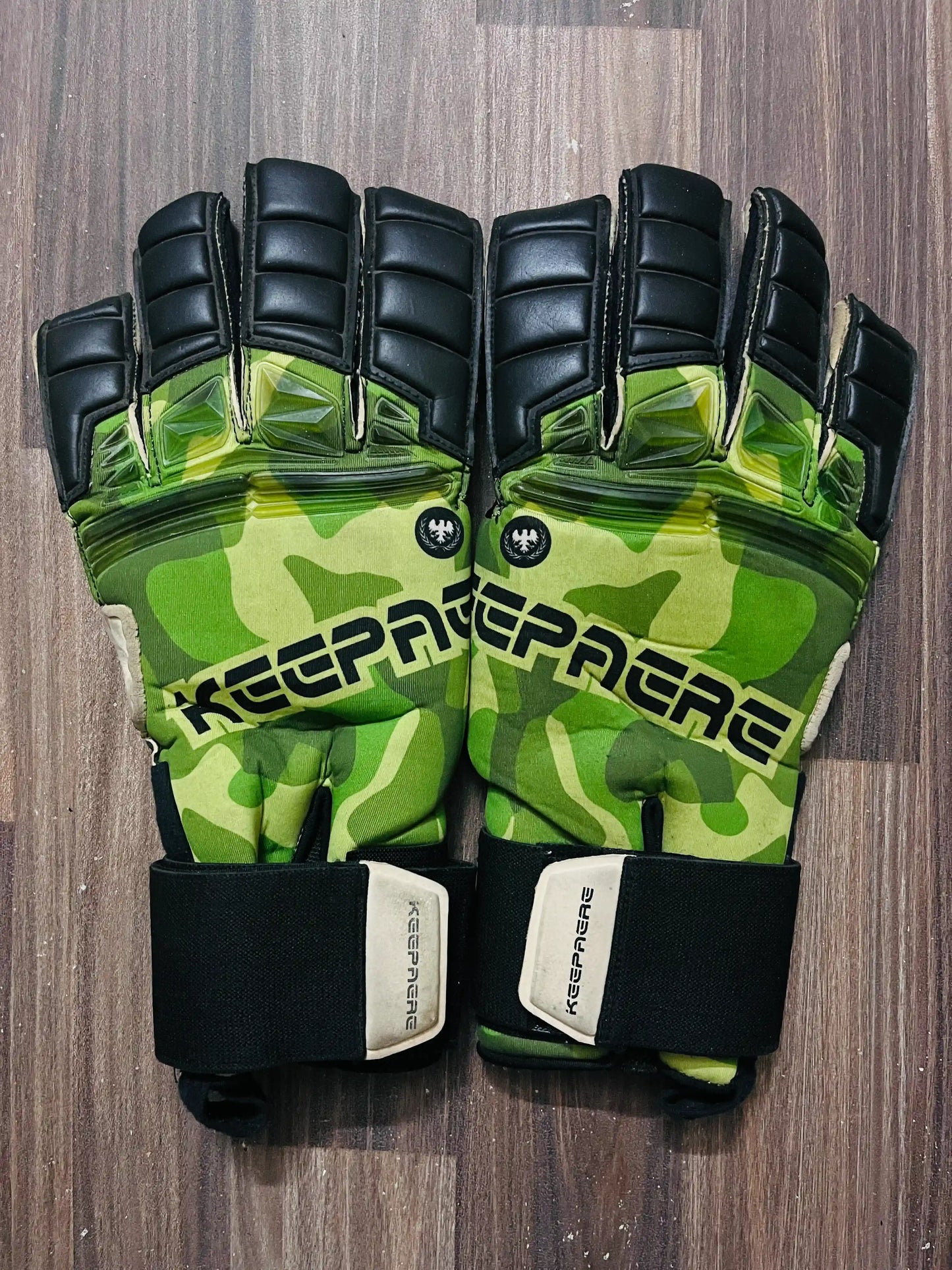 Keepeare Goalkeeper Gloves - Camouflage