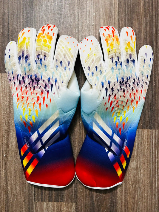 Adidas Goalkeeper Gloves Predator Edge Pro 3.0 Manuel Neuer - Blue