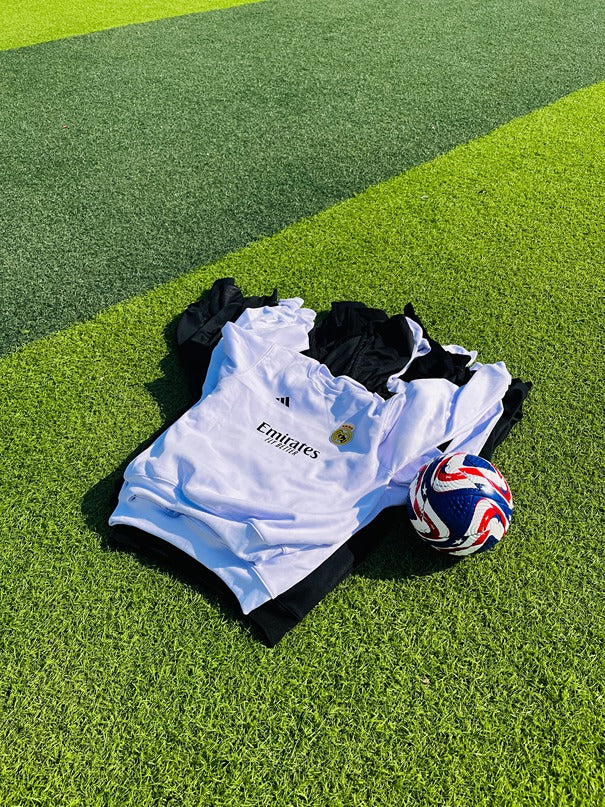 Real Madrid White Sweatshirt for Boys & Girls